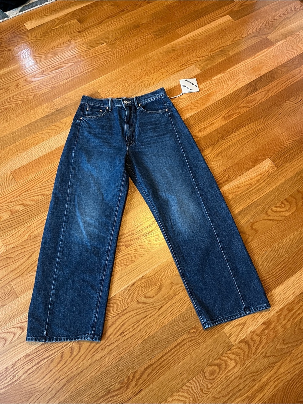 MOTHER The Half-Pipe Ankle Jeans Size 28 NWT - Picture 7 of 17